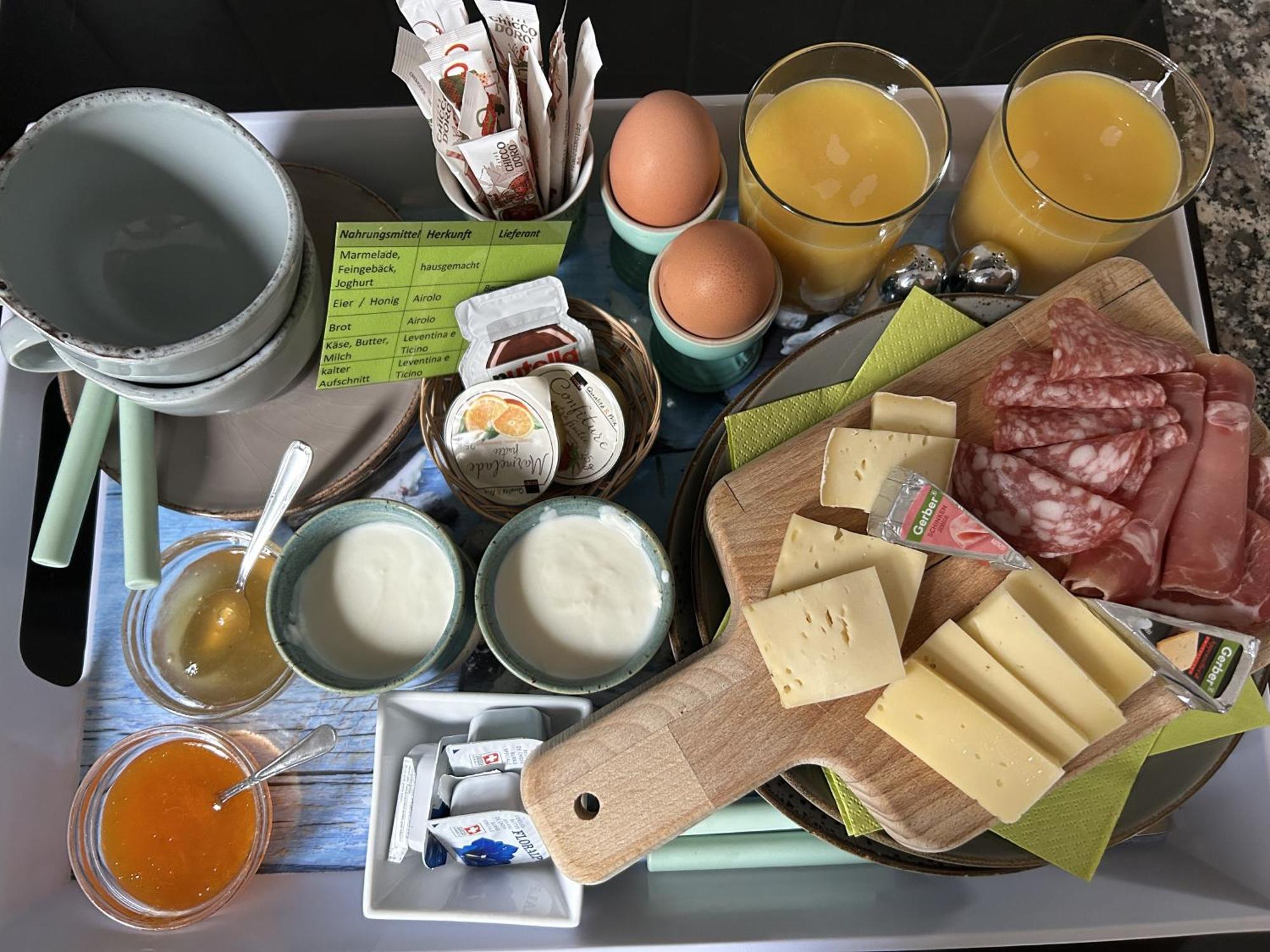 B&B Gottardo Airolo Ngoại thất bức ảnh