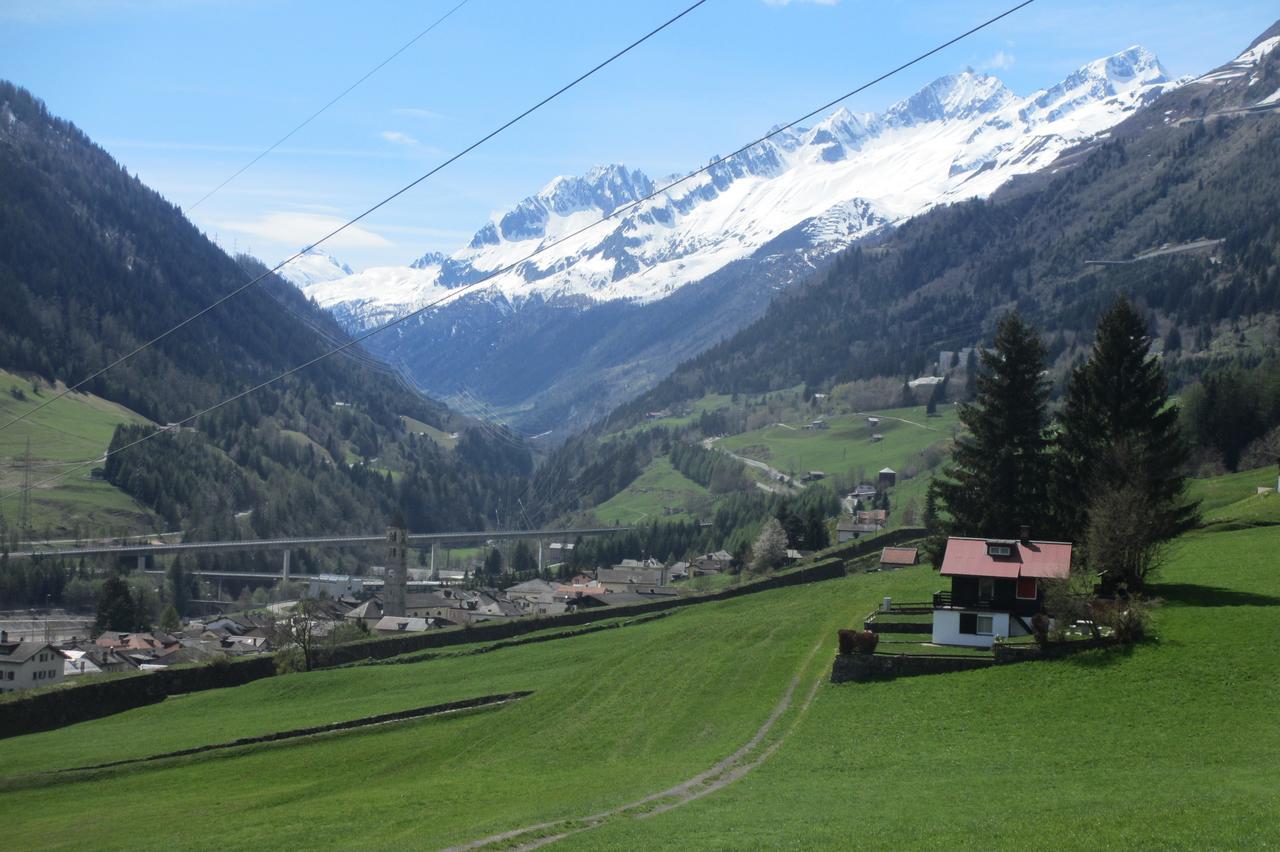 B&B Gottardo Airolo Ngoại thất bức ảnh