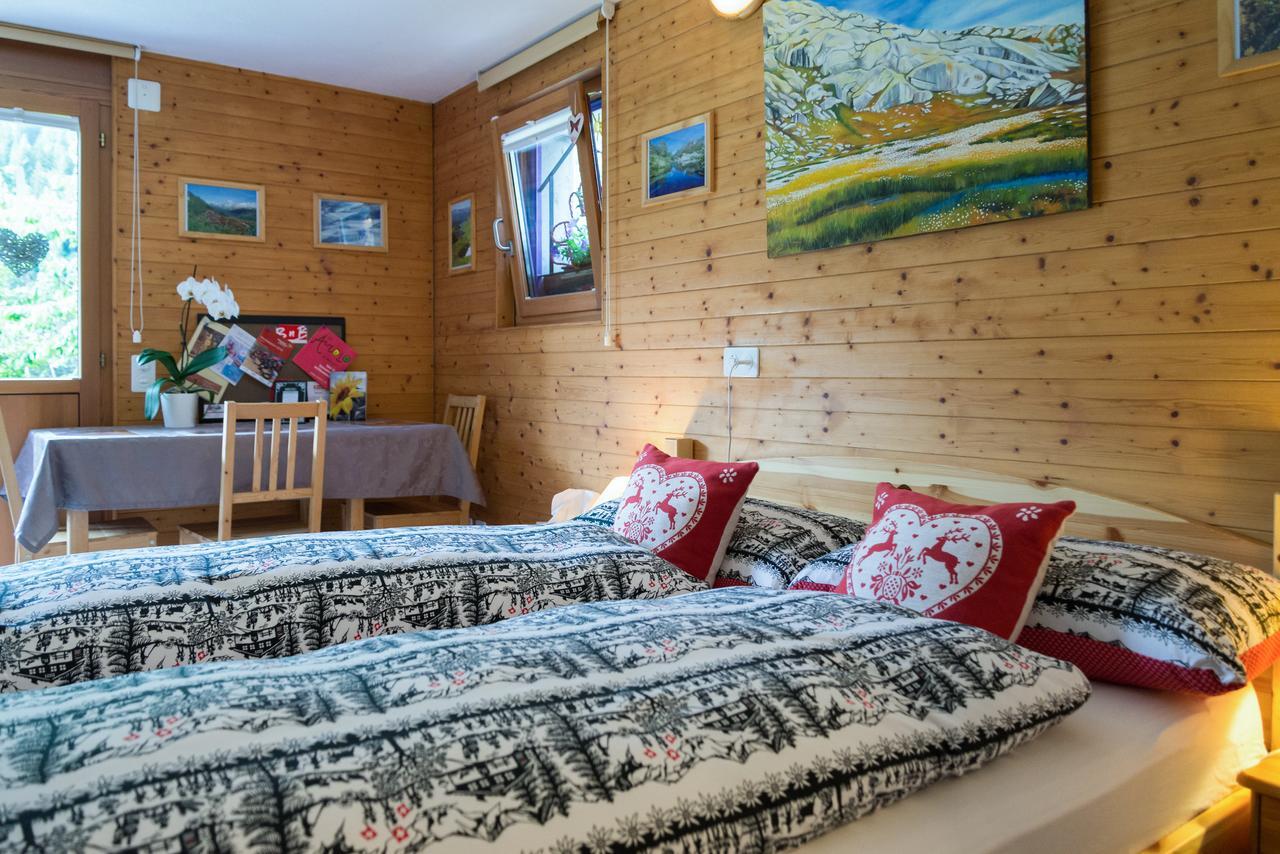 B&B Gottardo Airolo Ngoại thất bức ảnh