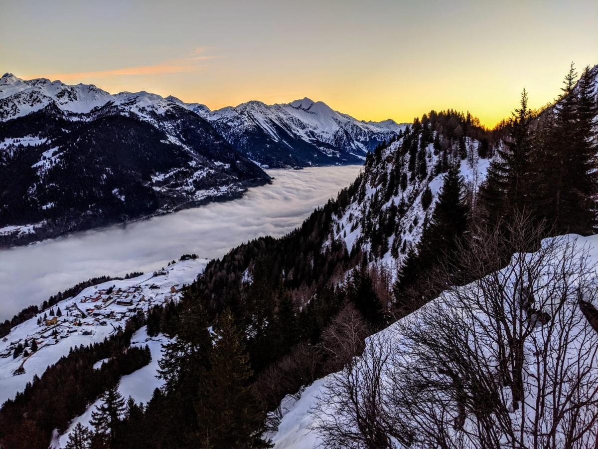 B&B Gottardo Airolo Ngoại thất bức ảnh