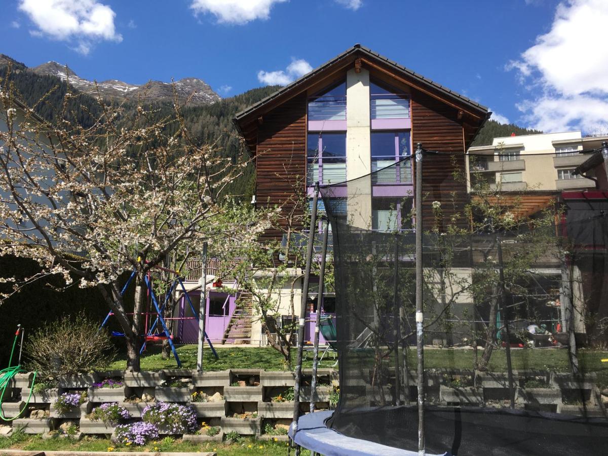 B&B Gottardo Airolo Ngoại thất bức ảnh